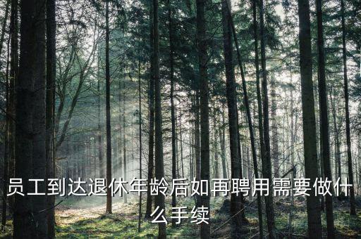 聘用退休工人地稅有辦什么手續(xù)，聘用退休人員需要注意什么事項