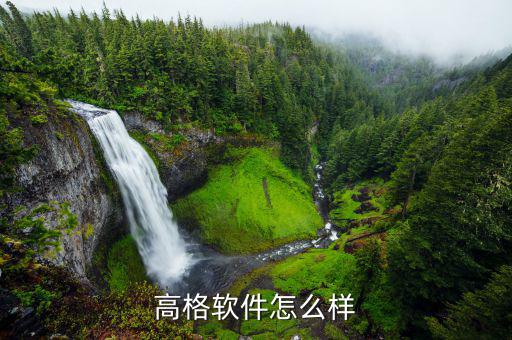 高格軟件結(jié)案是什么意思，高格的定義和操作方法