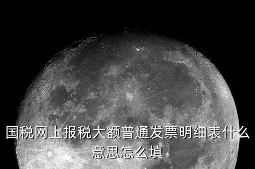發(fā)票明細(xì)是什么意思，發(fā)票的明細(xì)條數(shù)控制在2000條是什么意思